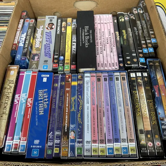DVDs