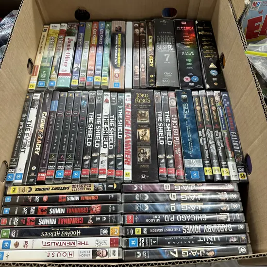DVDs