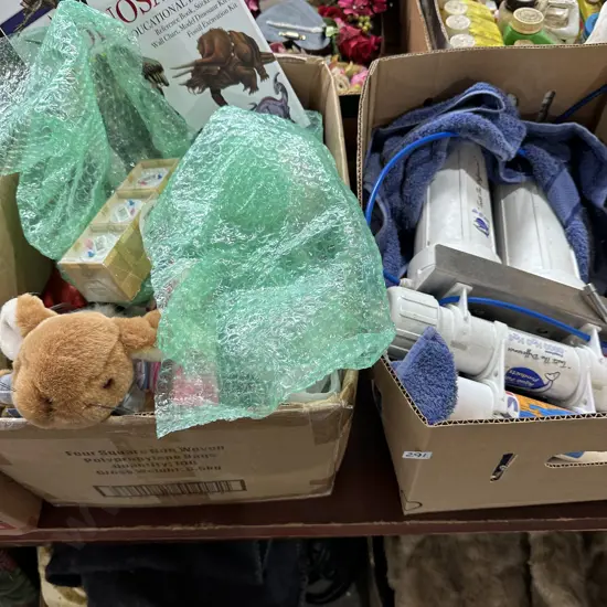 2 box asst and filters