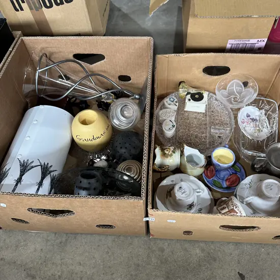 2 box collectables etc