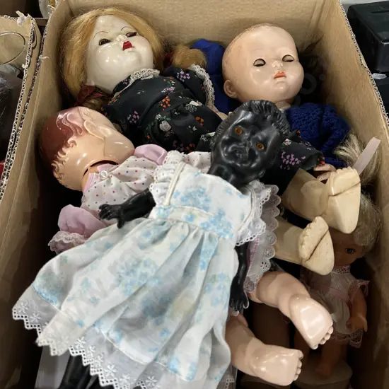 Doll collection
