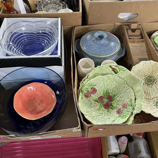 2 box collectables etc