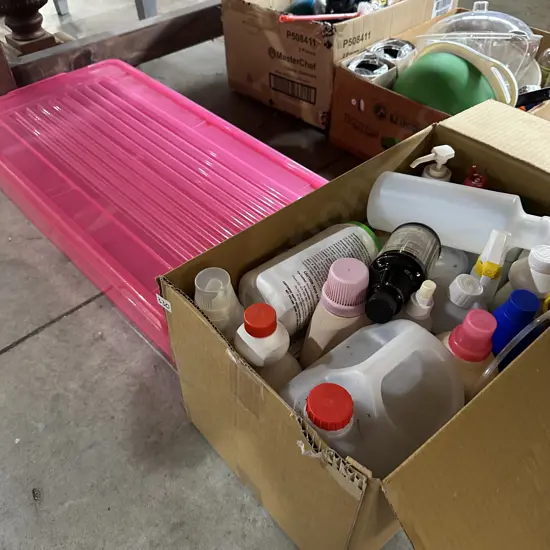 Bin plus cleaning product