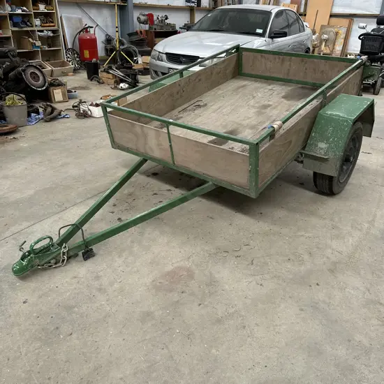 2018 Home-built trailer approx 1800 x 1300