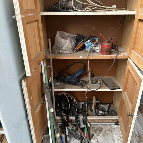 Cabinet contents plus rod parts