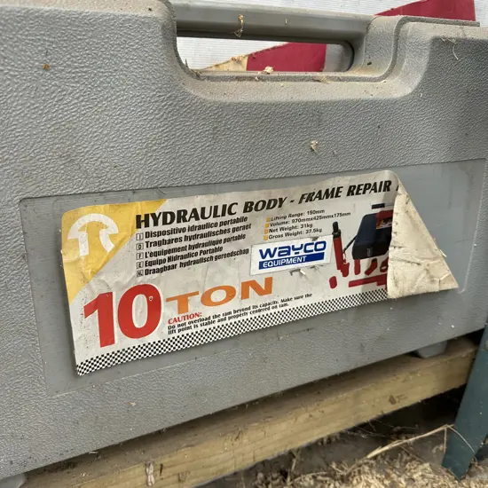 10 Ton Hydraulic - frame repair kit