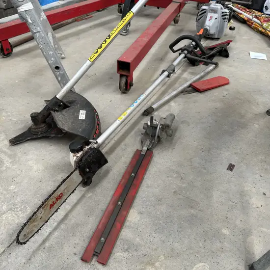 AL-KO multi petrol tool