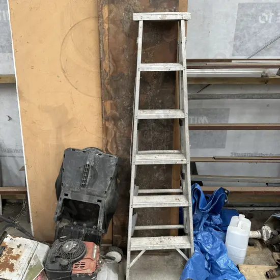6 foot ladder