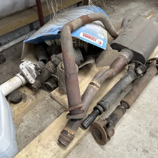 irrigation & car parts