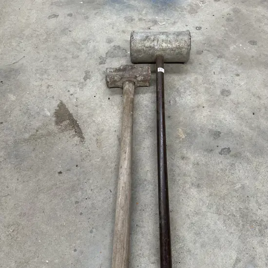 Mallet and sledge