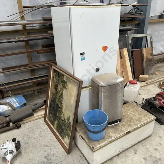 Garage fridge freezer etc