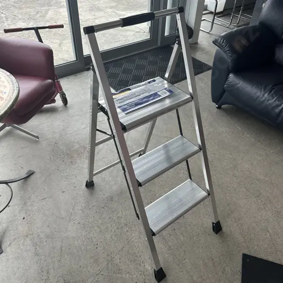 As new Aluminium steps