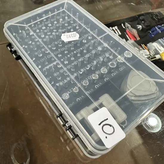 Watch makers tool set