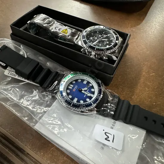 2 x new watches