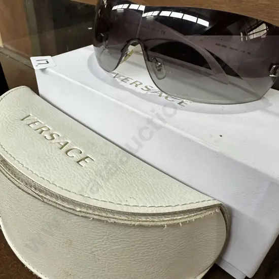 Versace boxed sunglasses