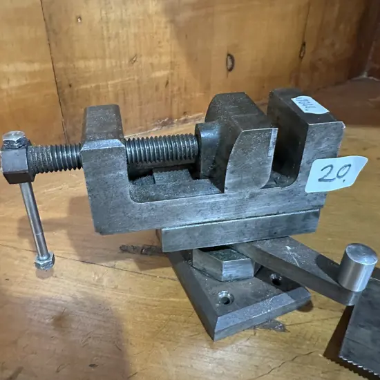 Small Precision 360 rotational metal vice