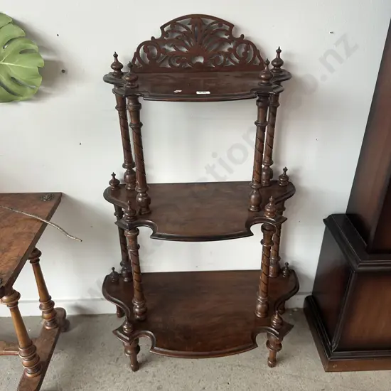 Antique wotnot shelf