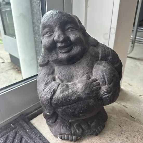 Concrete garden Budda 35cm