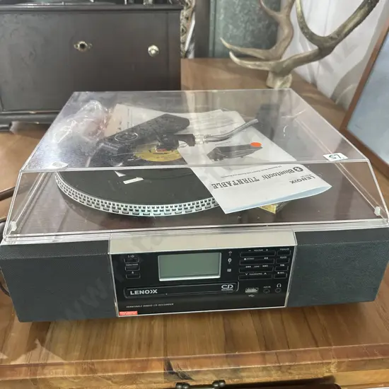 Bluetooth multi turntable