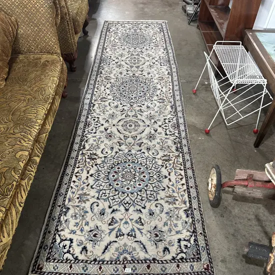 Woolen runner (worn) 2800 x 770