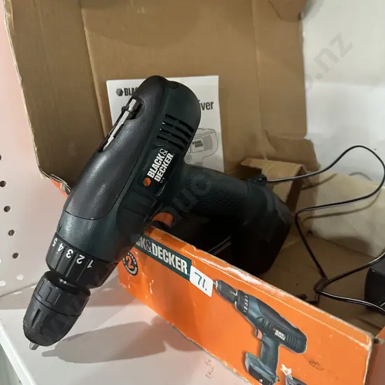 Cordless drill