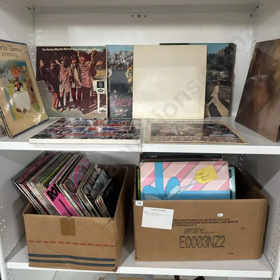 LP collection inc 4 x  Beatles