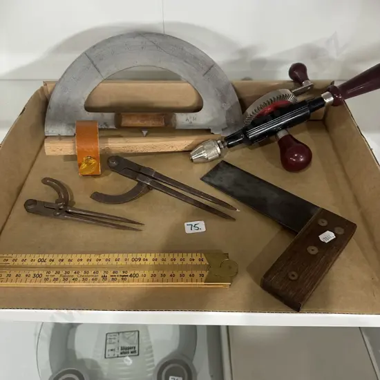 Vintage tools inc Airforce Mechanics 1940 item