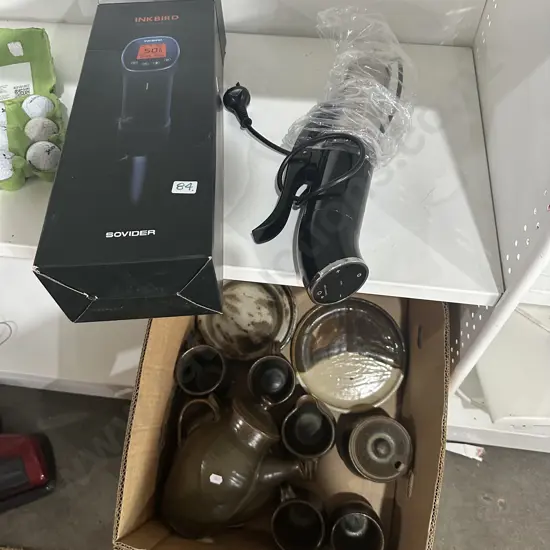 Inkbird plus box pottery