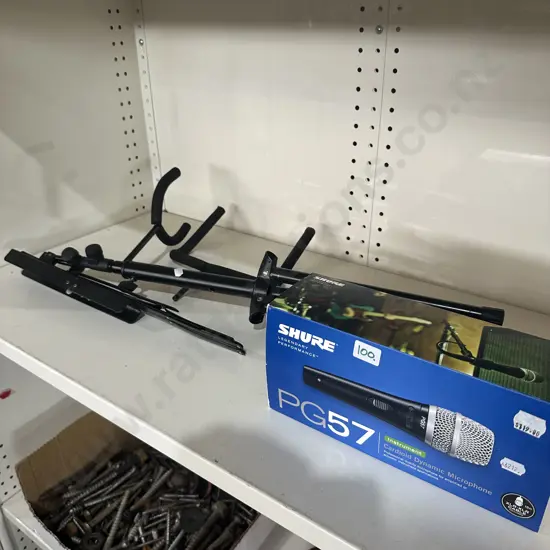 Microphone and music stand