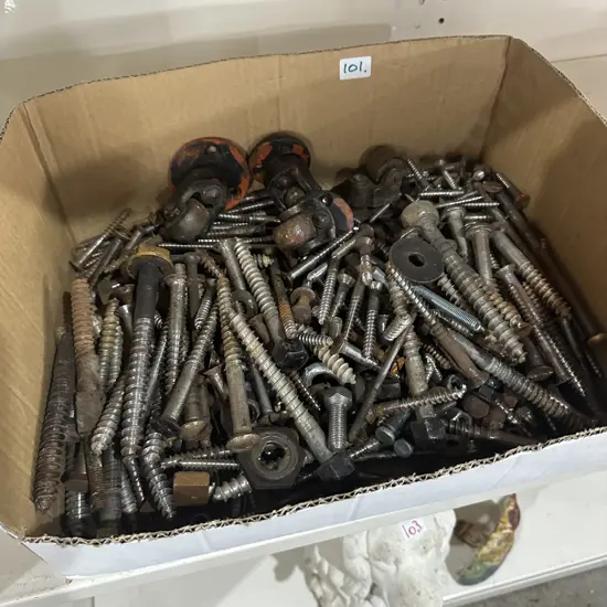 Heavy Duty screws & coach screws plus casters
