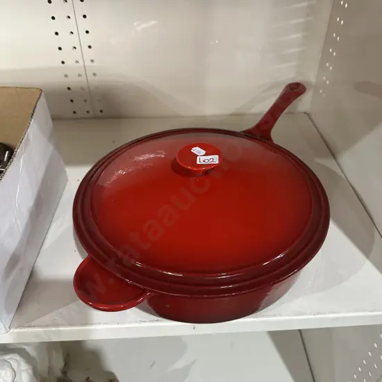 Large enamel pan good condition
