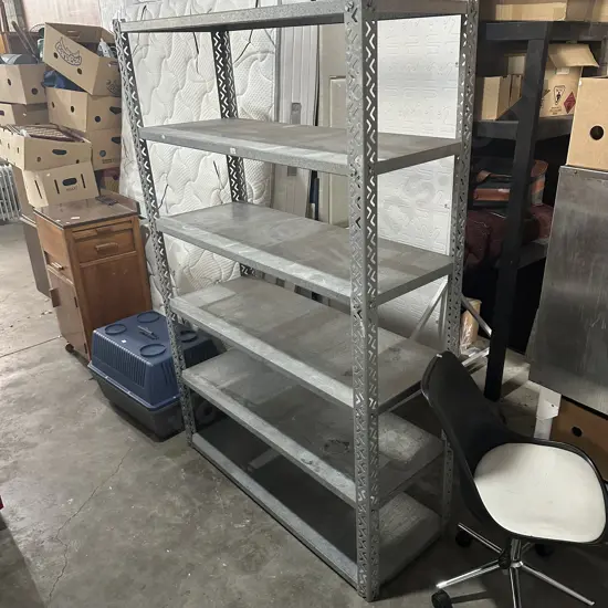 Large HD galv shelf