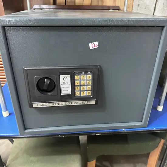 Electronic safe (no code)