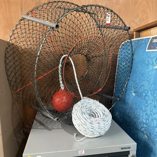 New cray pot plus rope