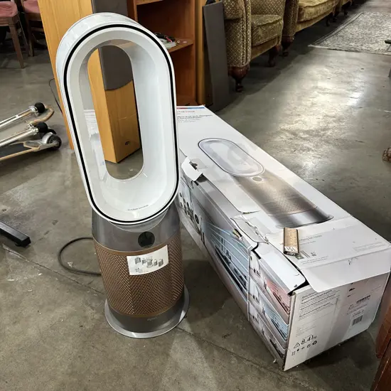 dyson Heat & Cool plus purifier with remote control