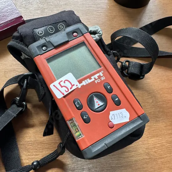 Hilti PD30 laser range meter