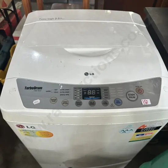 LG washer