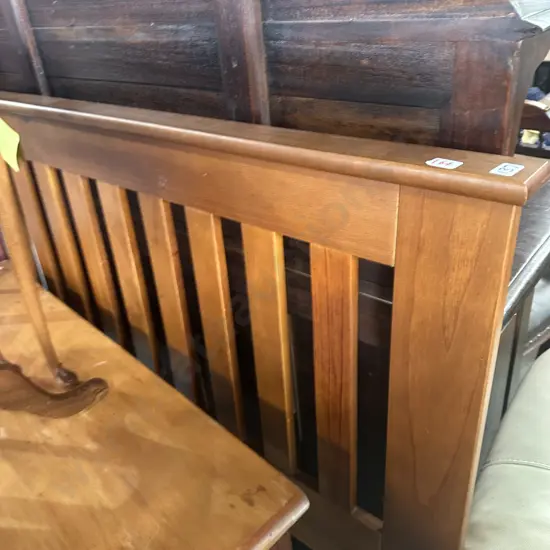 King single headboard