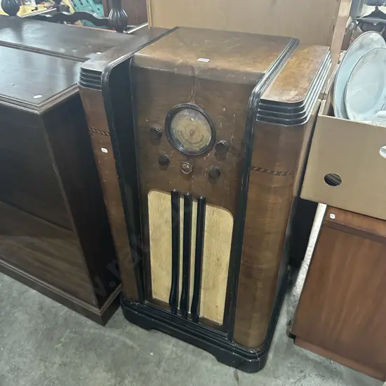 Vintage radiogram