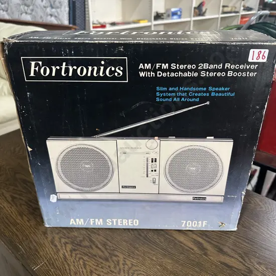 Boxed stereo
