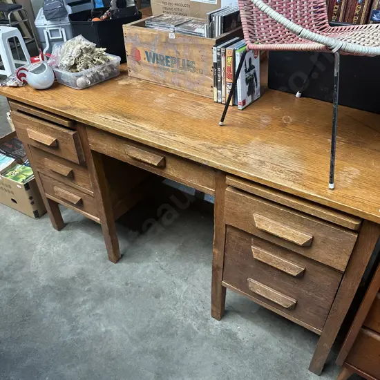 Colonial Oak desk
