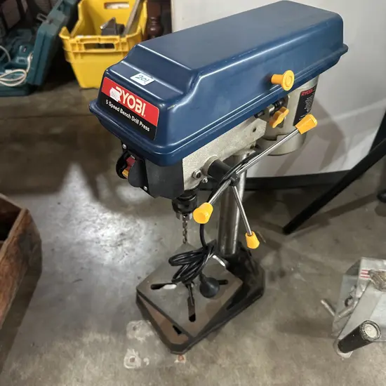 Bench drill press