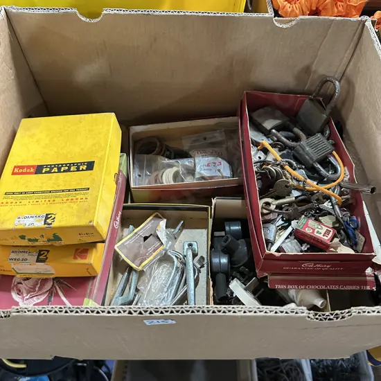 Hardware and lock collection