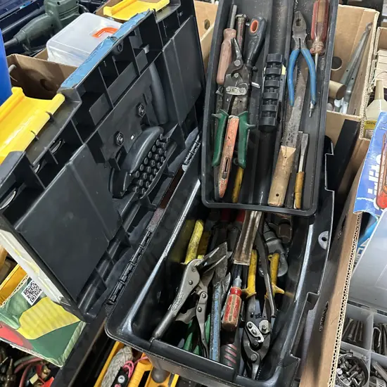 Tool box and contents
