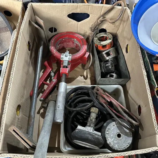 Plumbing tools