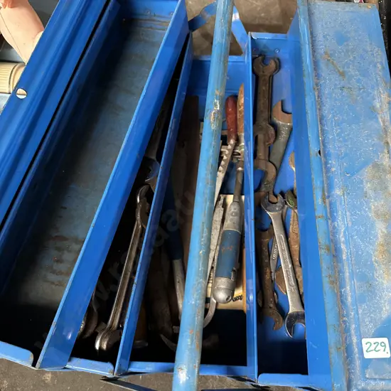 Tool box and contents