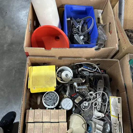 2 box yacht parts etc