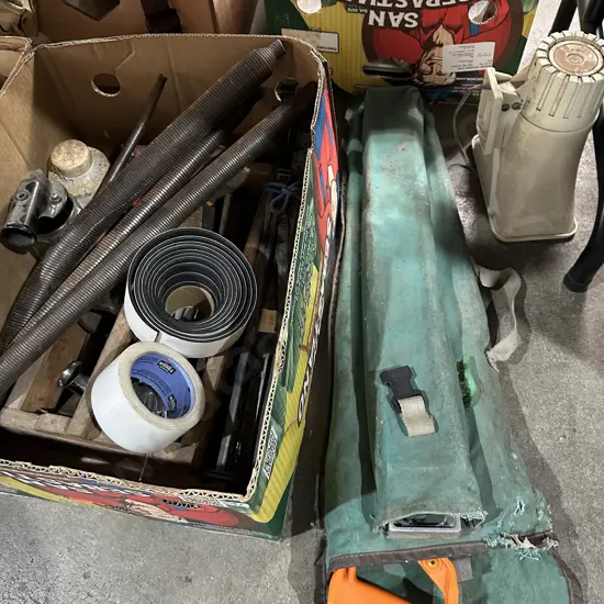 Box hardware and saws