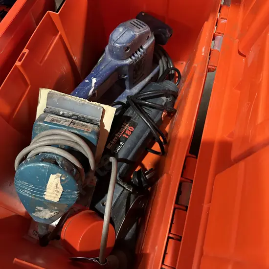 Tool box of sanders