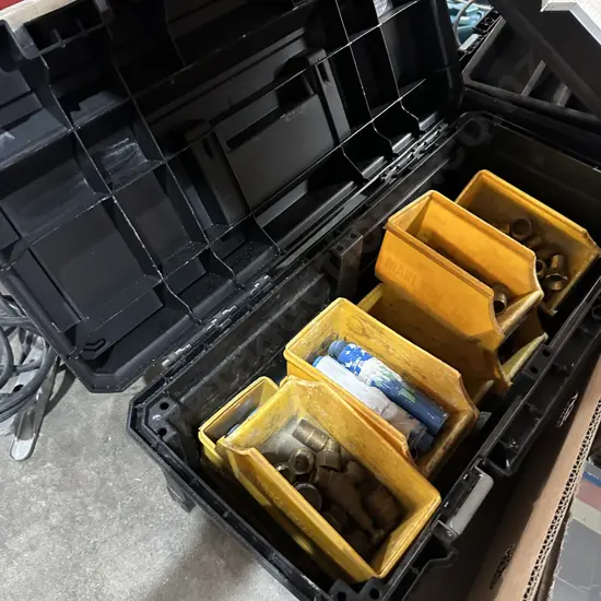 Tool box and contents